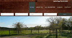 Desktop Screenshot of bosquecountyproperties.com